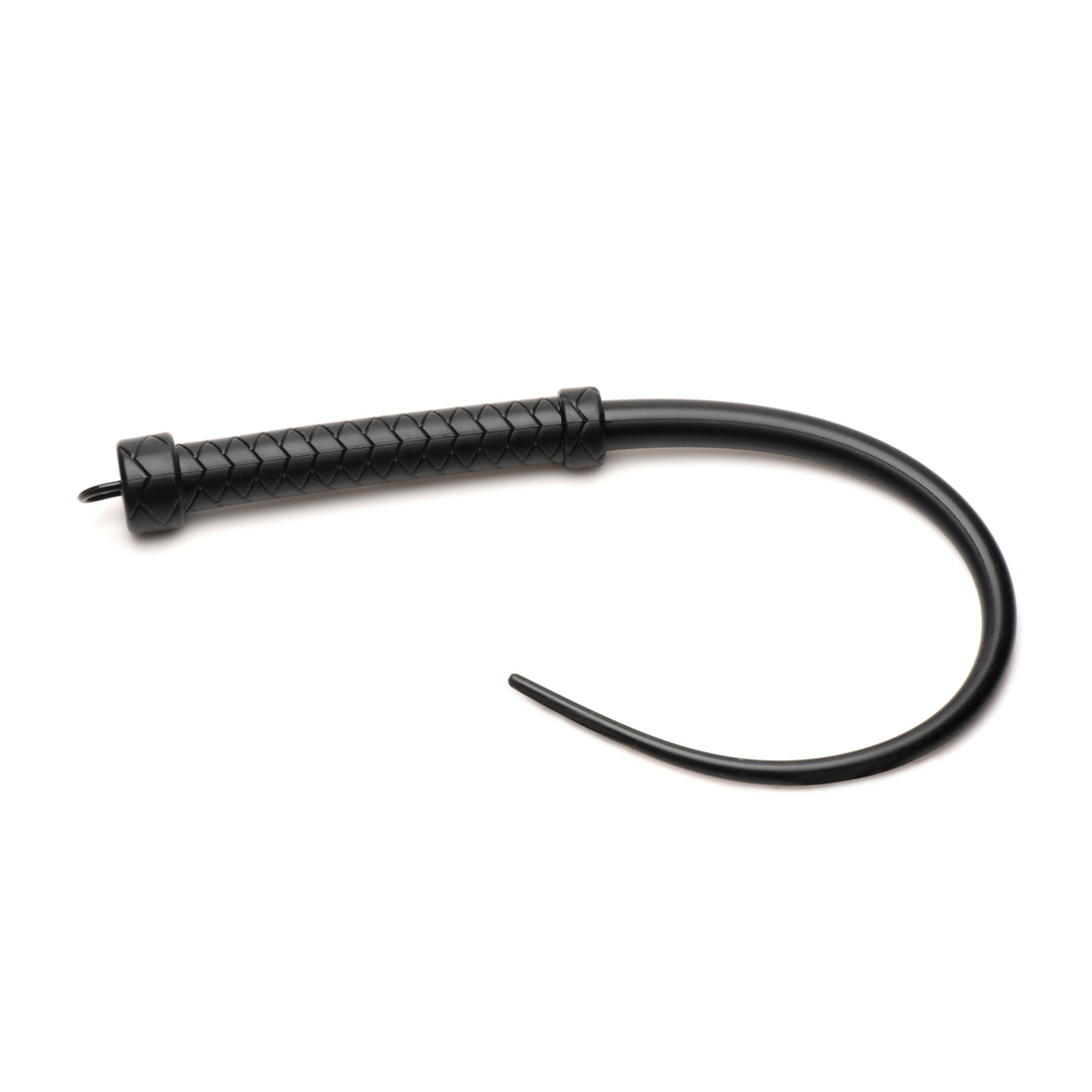 Viper Tail - Silicone Whip - Black