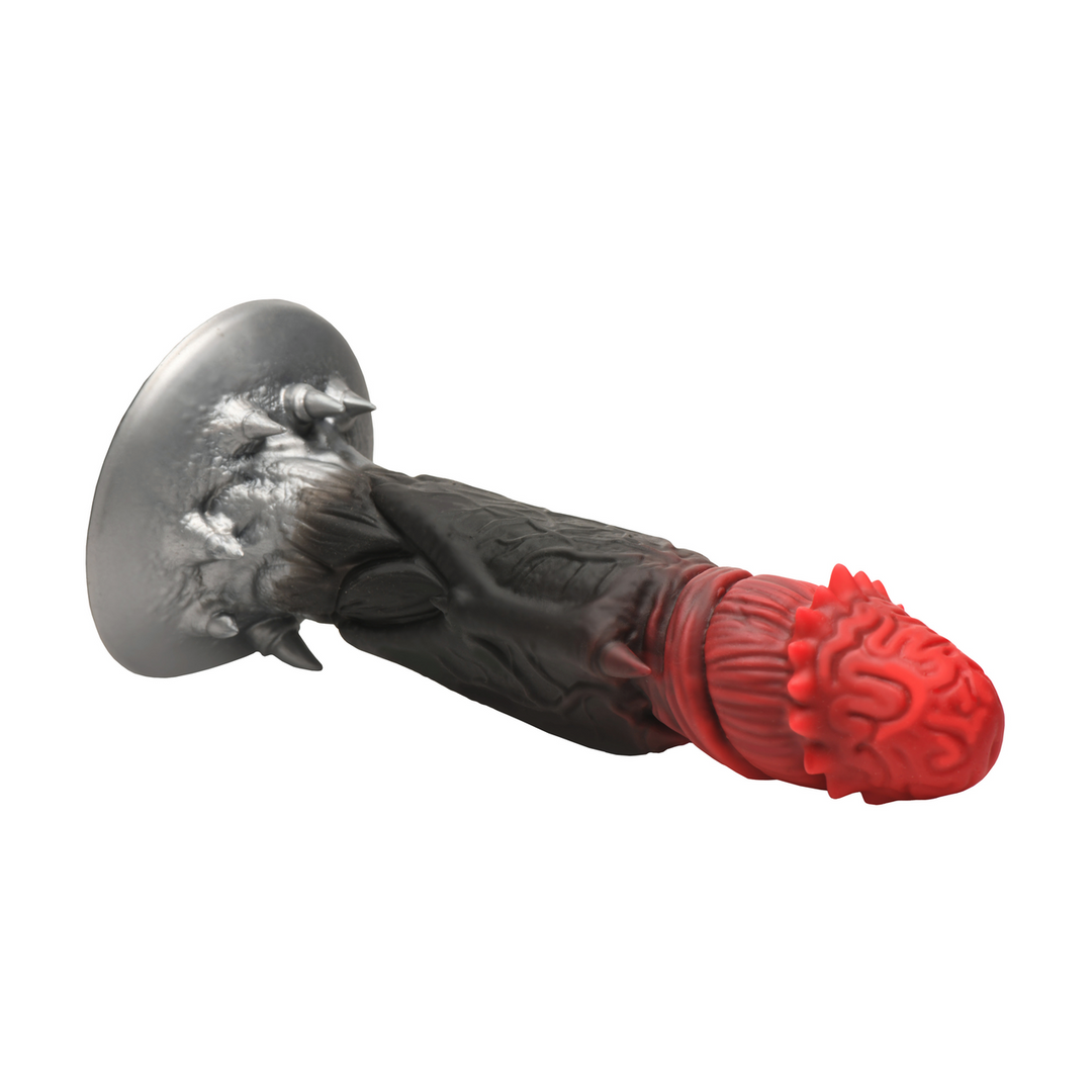 Count Cockula - Silicone Dildo - Red/Black 4