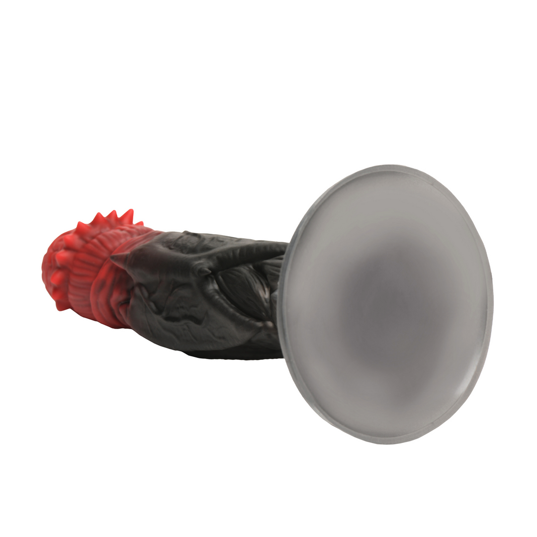 Count Cockula - Silicone Dildo - Red/Black 5