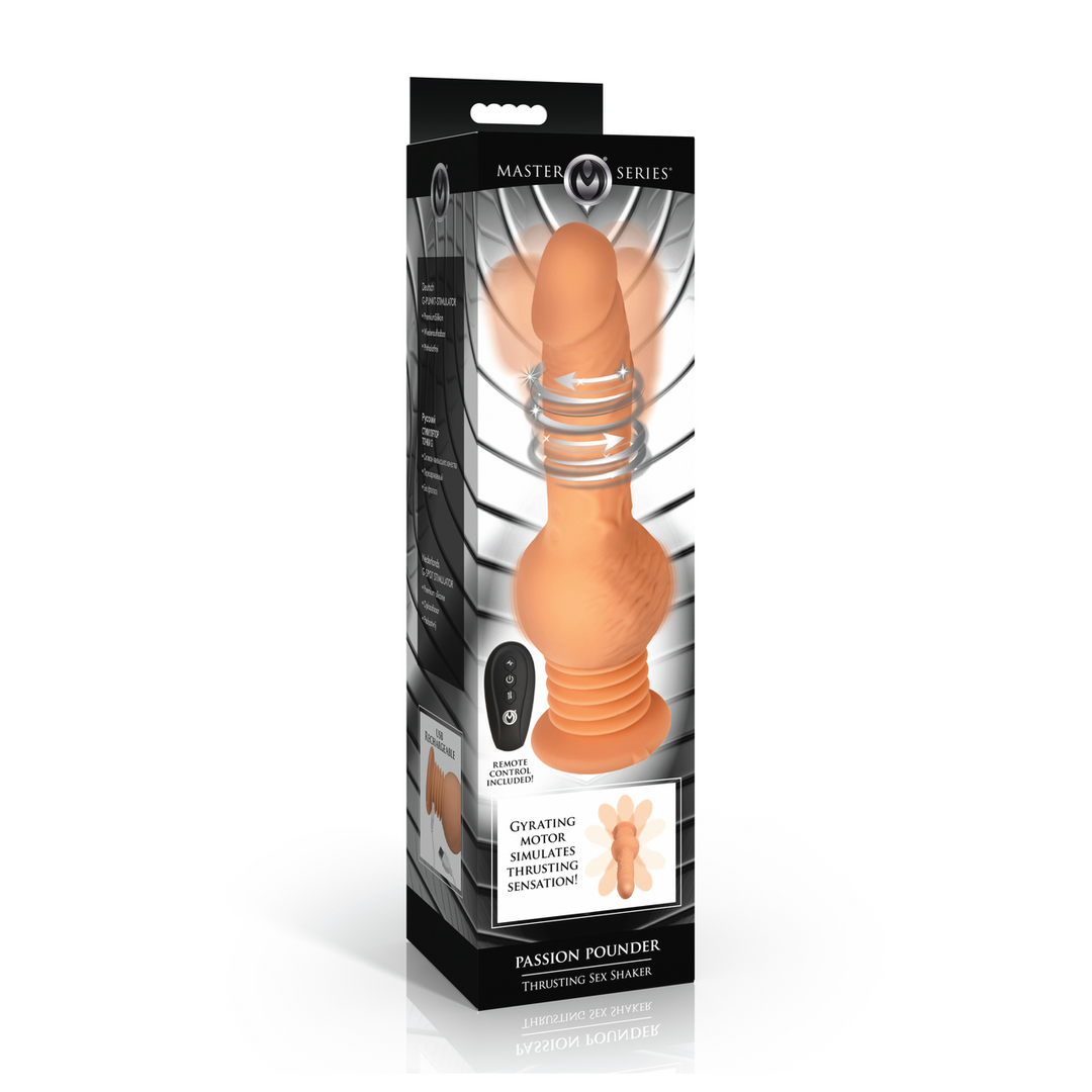 Passion Pounder - Thrusting Sex Shaker with Remote Control 2