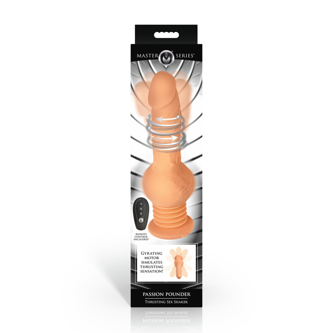 Passion Pounder - Thrusting Sex Shaker with Remote Control 3