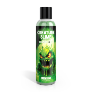 Creature Slime - Green Slime - Waterbased Lubricant - 8 fl oz / 236 ml