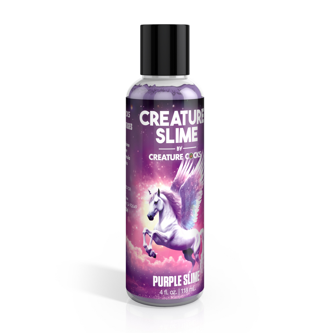Creature Slime - Purple Slime - Waterbased Lubricant - 4 fl oz / 118 ml 2