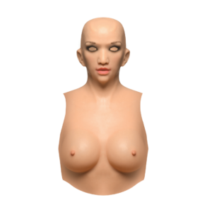 Sexy Skin Suit - Silicone Head Face and C Cup Breasts