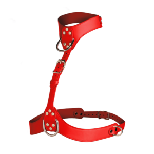 Vixen - Female Chest Harness - Red