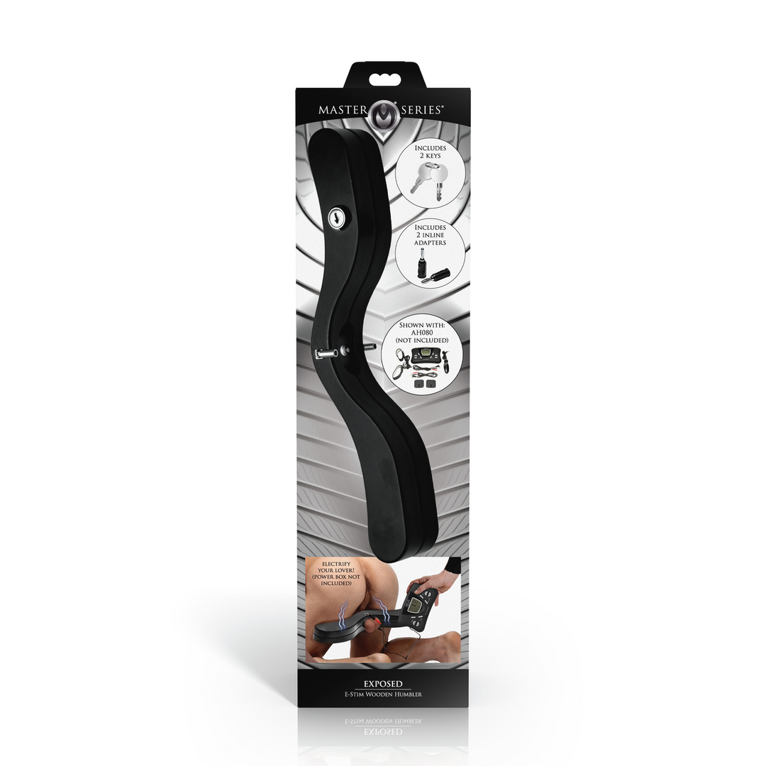Exposed - E-Stim Wooden Humbler - Black 3