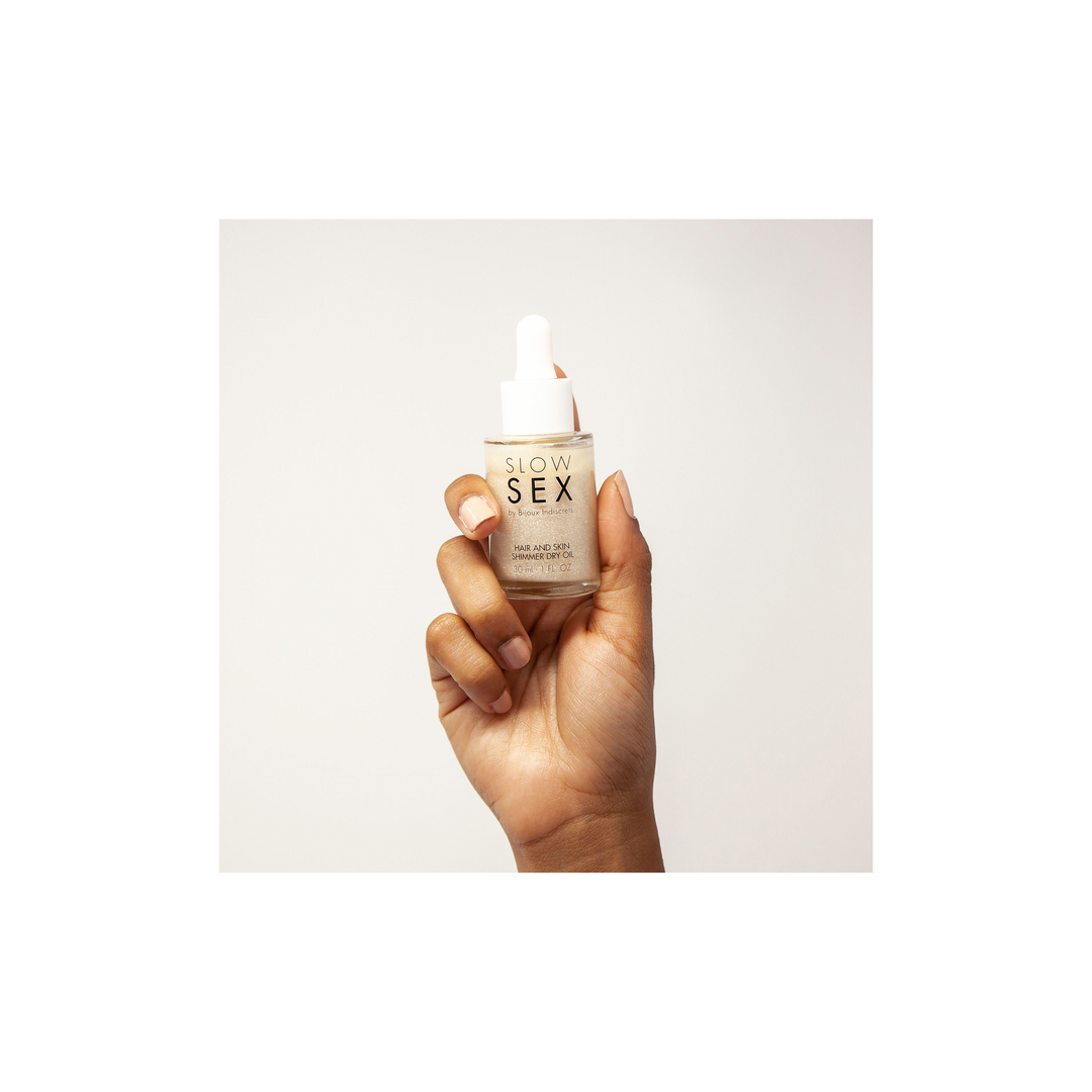 Slow Sex - Shimmering Drying Oil for Hair and Skin - 1 fl oz / 30 ml 5