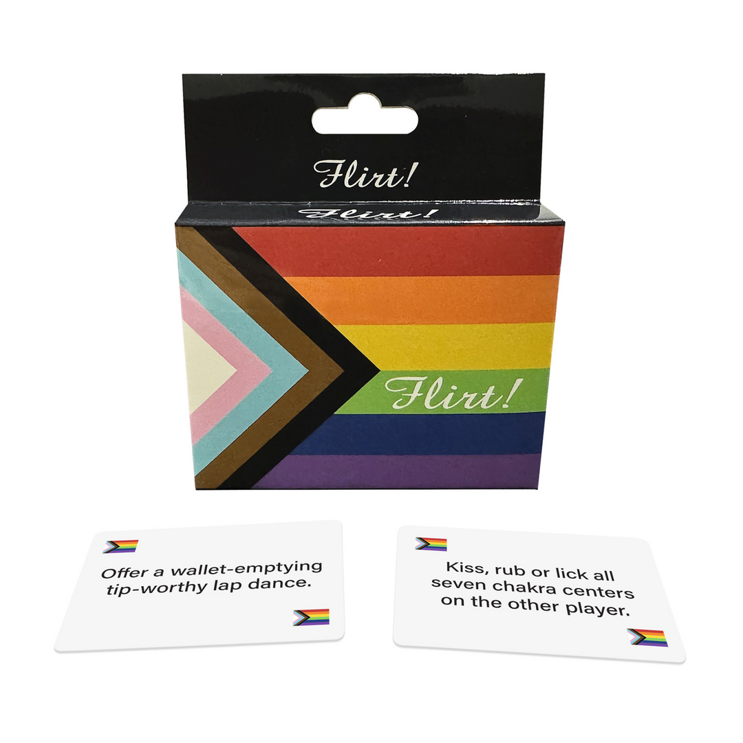 Flirt! Foreplay Card Game