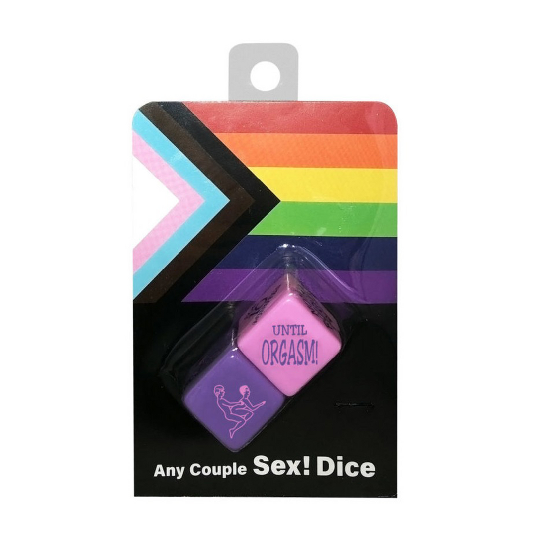 Any Couple Sex! Dice - 2 Dices 2