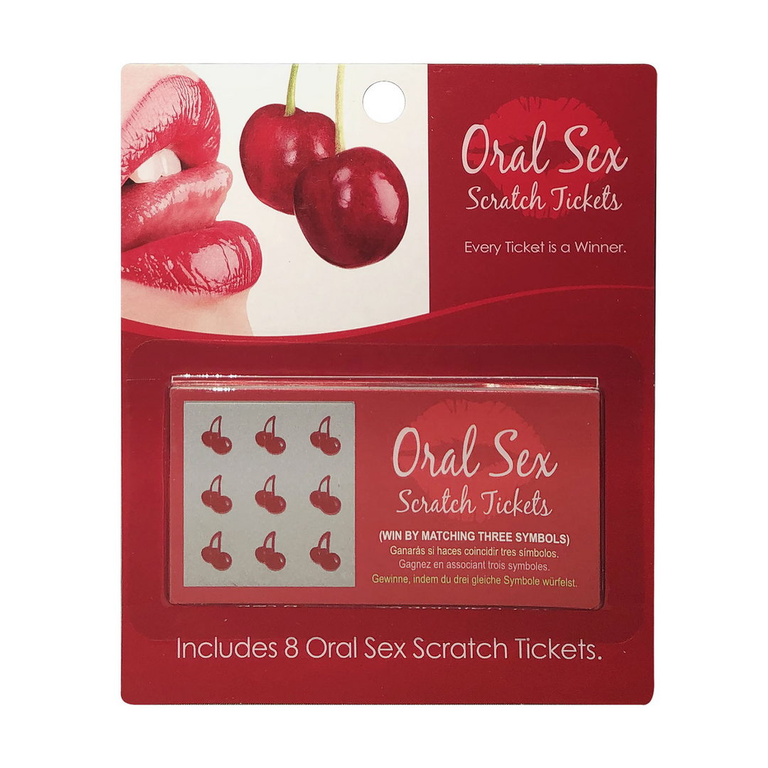 Oral Sex Scratch Tickets 2