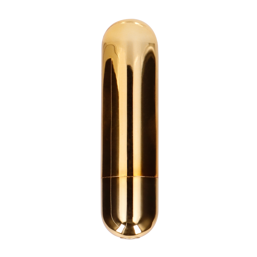 10 Speed Rechargeable Bullet - Gold 4