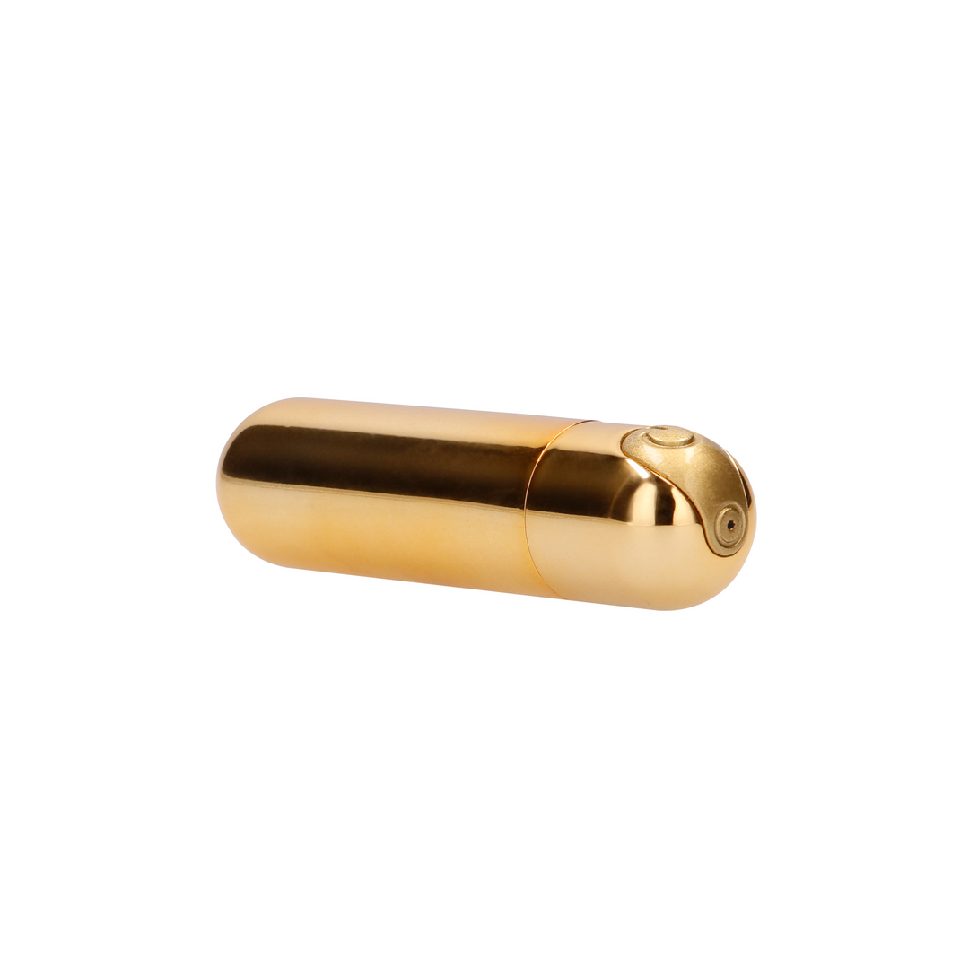 10 Speed Rechargeable Bullet - Gold 5