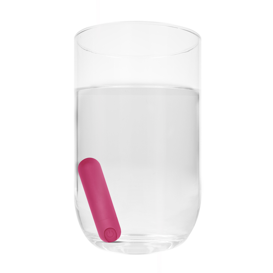 10 Speed Rechargeable Bullet - Pink 6