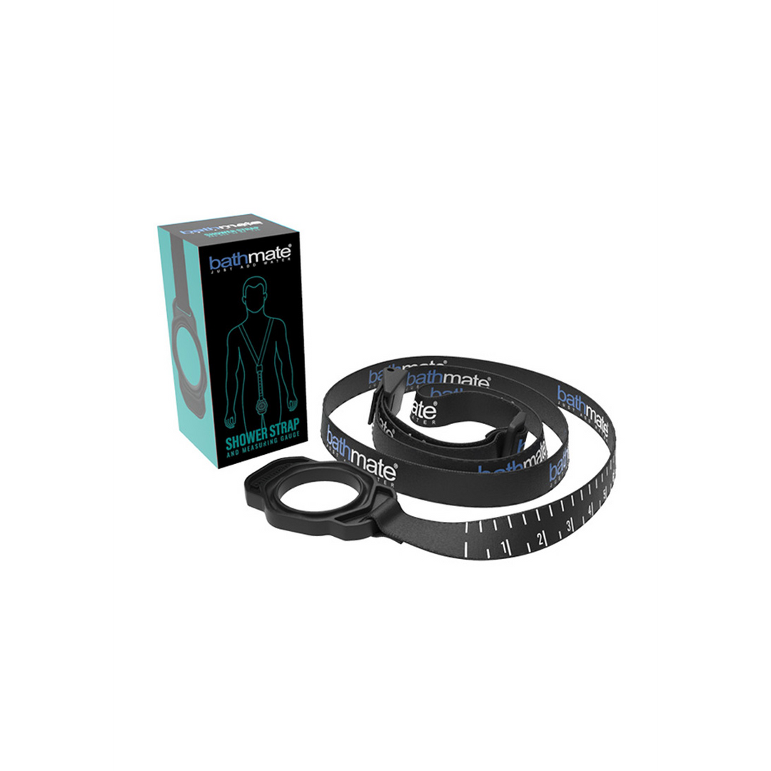 Shower Strap - Black 2