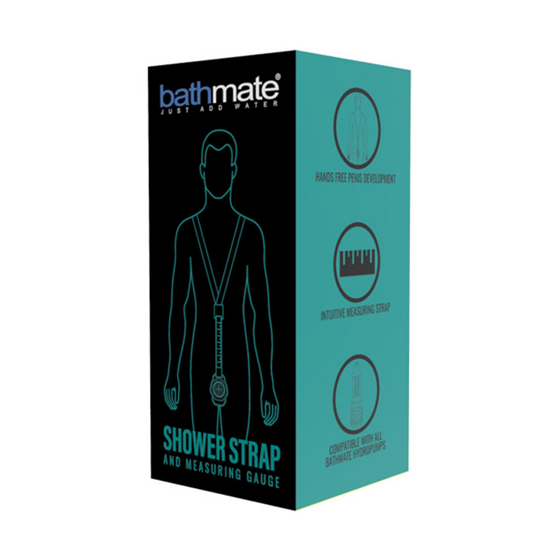 Shower Strap - Black 3