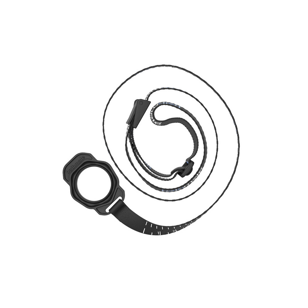 Shower Strap - Black 5