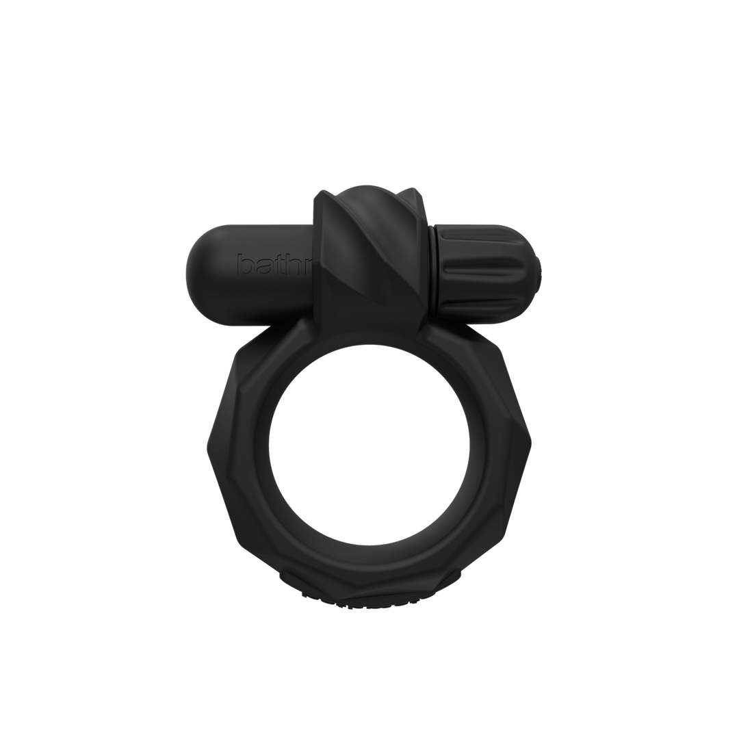Vibe - Maximus 45 - Vibrating Ballstrap and Cockring - 1.77 / 4,5 cm 3