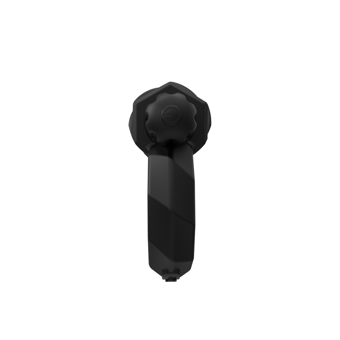 Vibe - Maximus 45 - Vibrating Ballstrap and Cockring - 1.77 / 4,5 cm 4