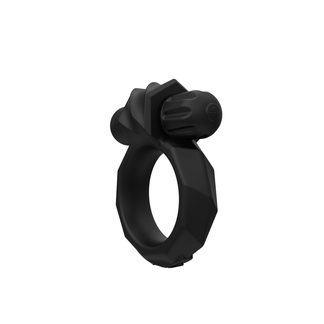 Vibe - Maximus 45 - Vibrating Ballstrap and Cockring - 1.77 / 4,5 cm 5
