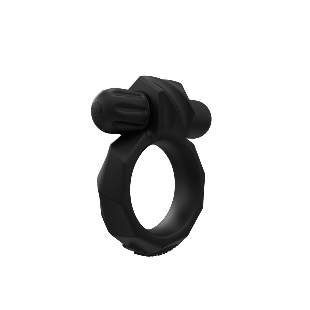 Vibe - Maximus 45 - Vibrating Ballstrap and Cockring - 1.77 / 4,5 cm
