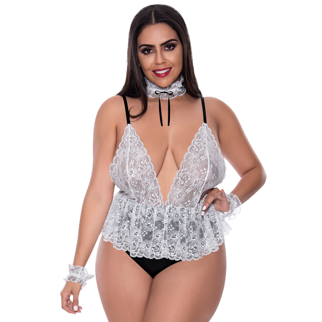 Full Service - 2X - White 3