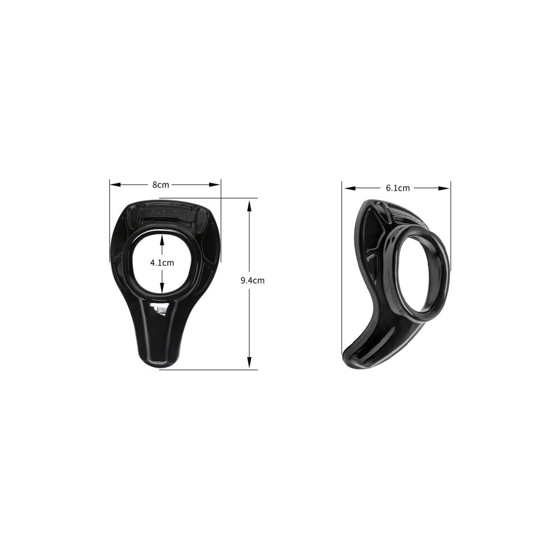 Armor Up - Plastic Cockring 4