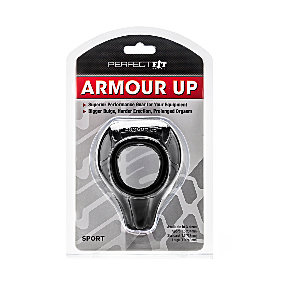 Armor Up - Plastic Cockring 2