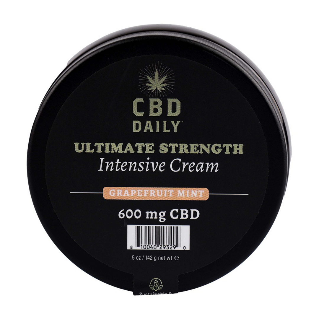 CBD Daily Ultimate Strength Intensive Cream - Grapefruit Mint - 5 oz / 142 g 2