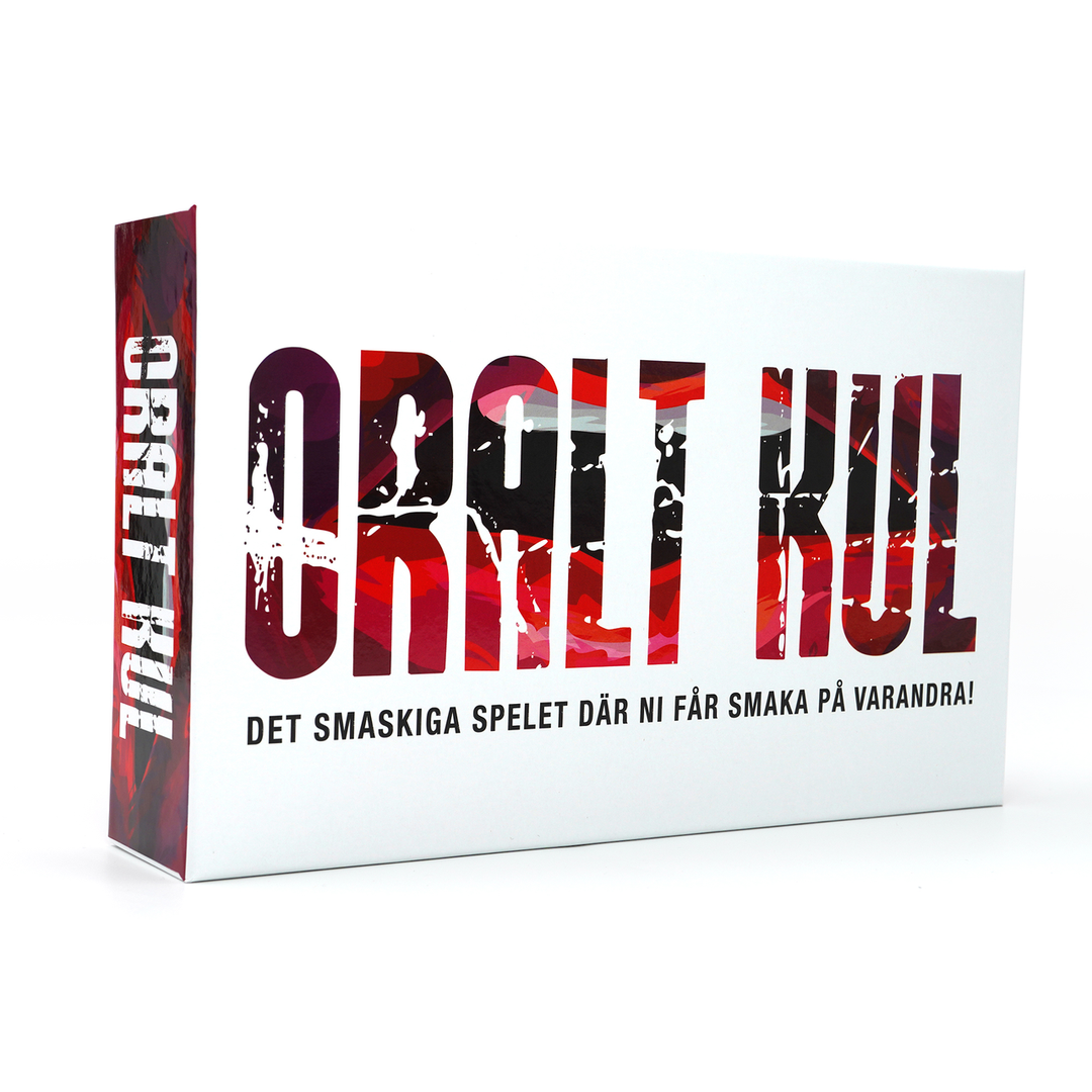 Oral Fun Game - Sexy Board Game Swedish 2