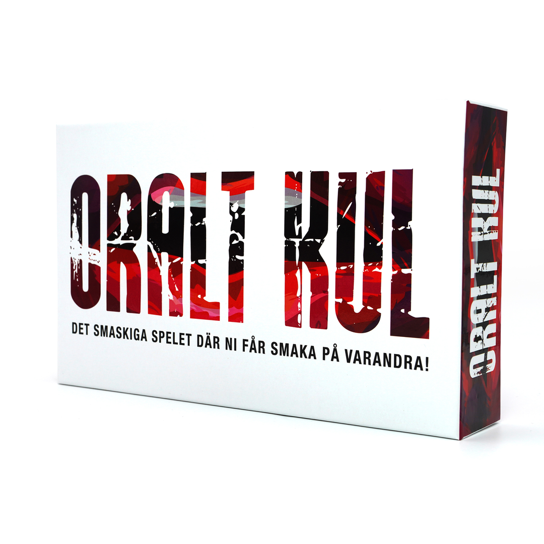 Oral Fun Game - Sexy Board Game Swedish 3