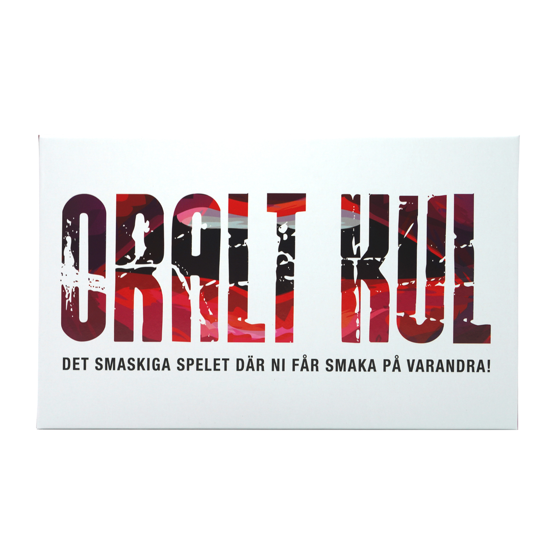 Oral Fun Game - Sexy Board Game Swedish 4