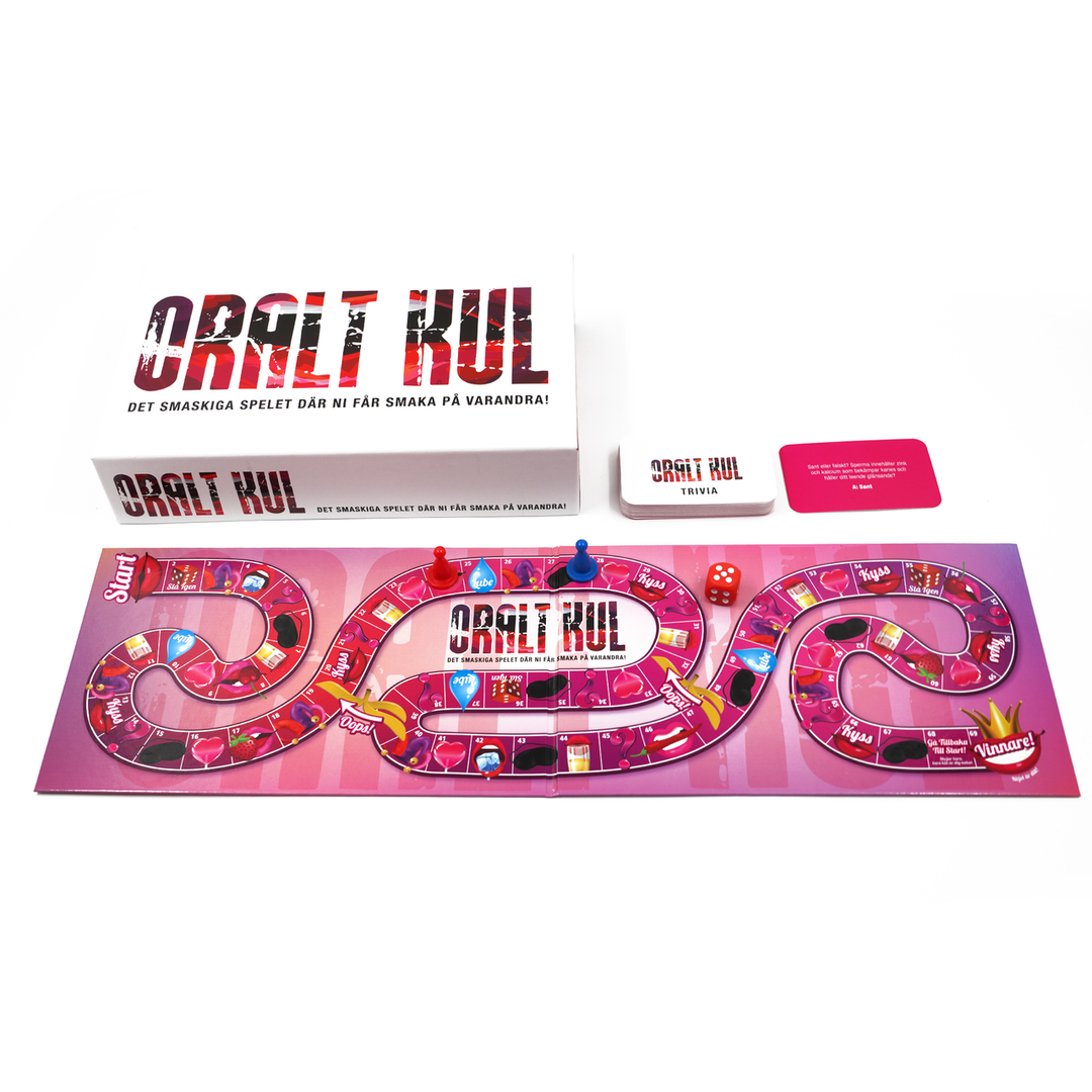Oral Fun Game - Sexy Board Game Swedish 5