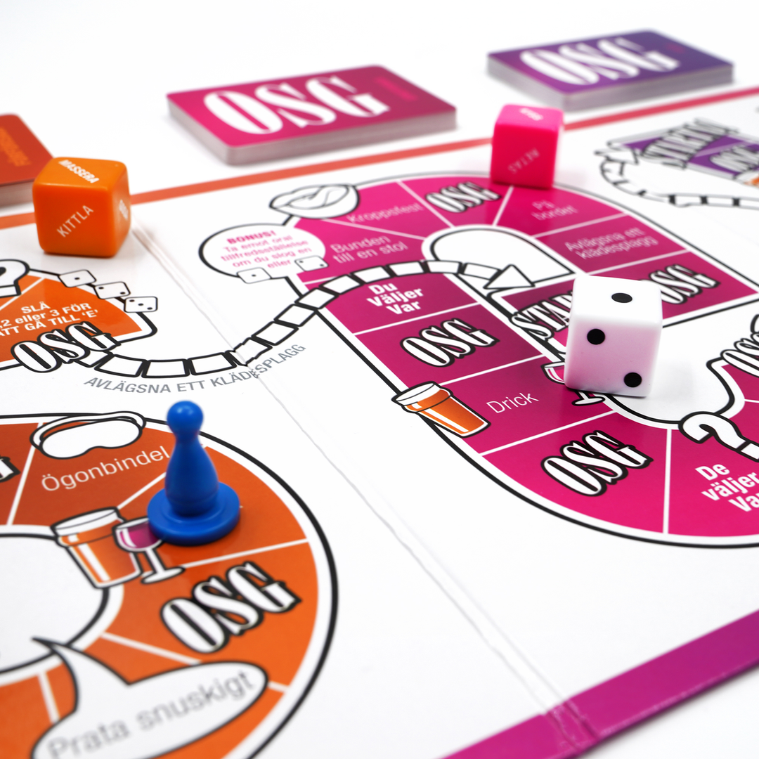 Our Sex Game - Sexy Board Game - Swedish 6