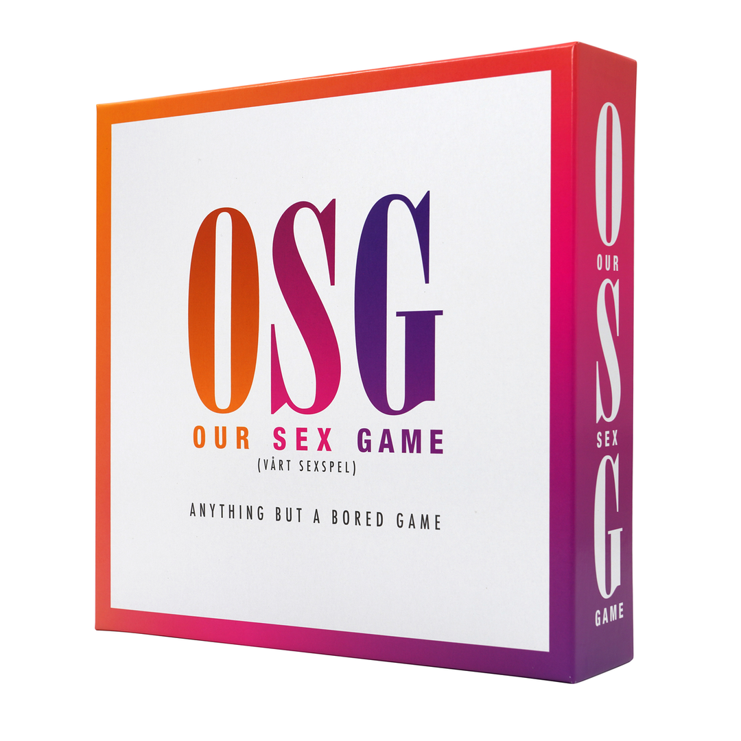 Our Sex Game - Sexy Board Game - Swedish 3