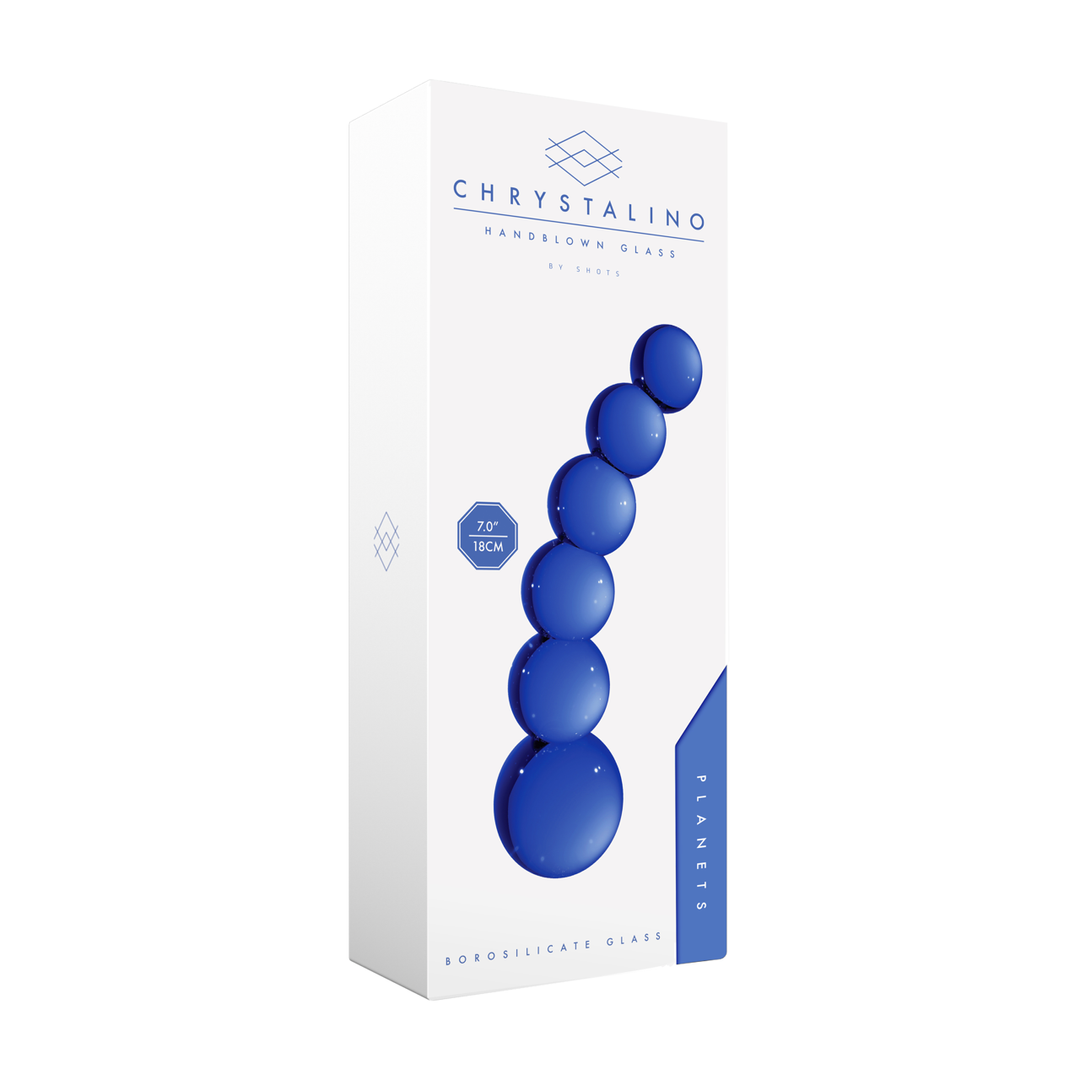Planets - Glass Dildo 2