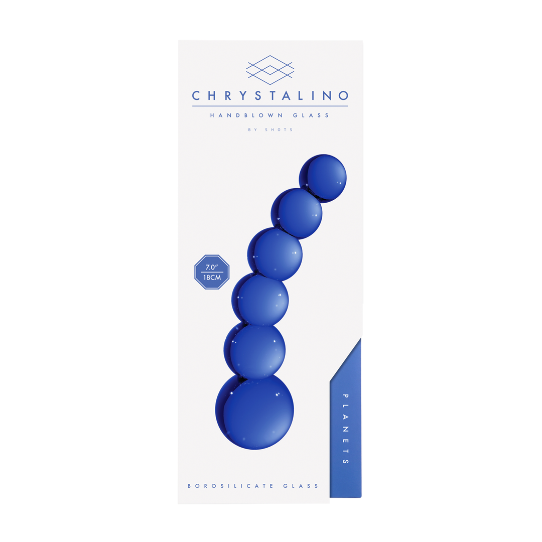 Planets - Glass Dildo 4