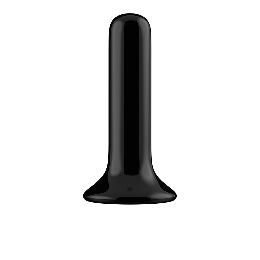 Thumby - Smooth Glass Vibrator with Suction Cup 5