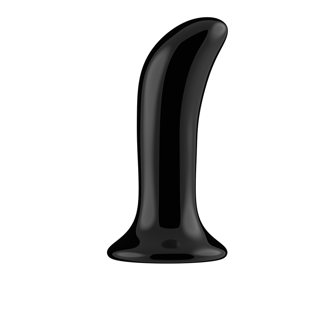 Prickly - Smooth Glass G-Spot Vibrator with Remote Control 5