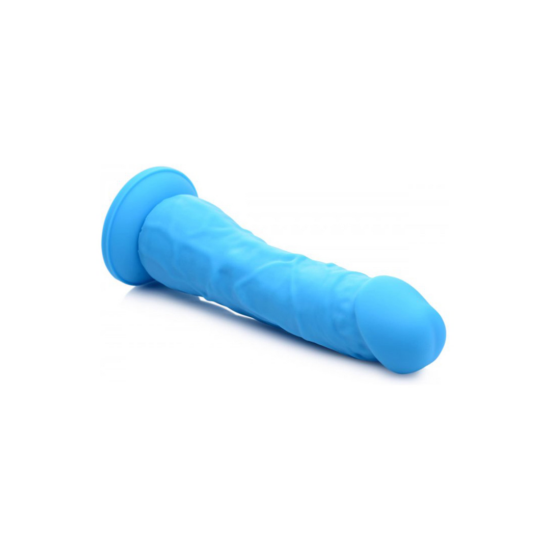 Silicone Dildo without Balls - 7 / 18 cm 3