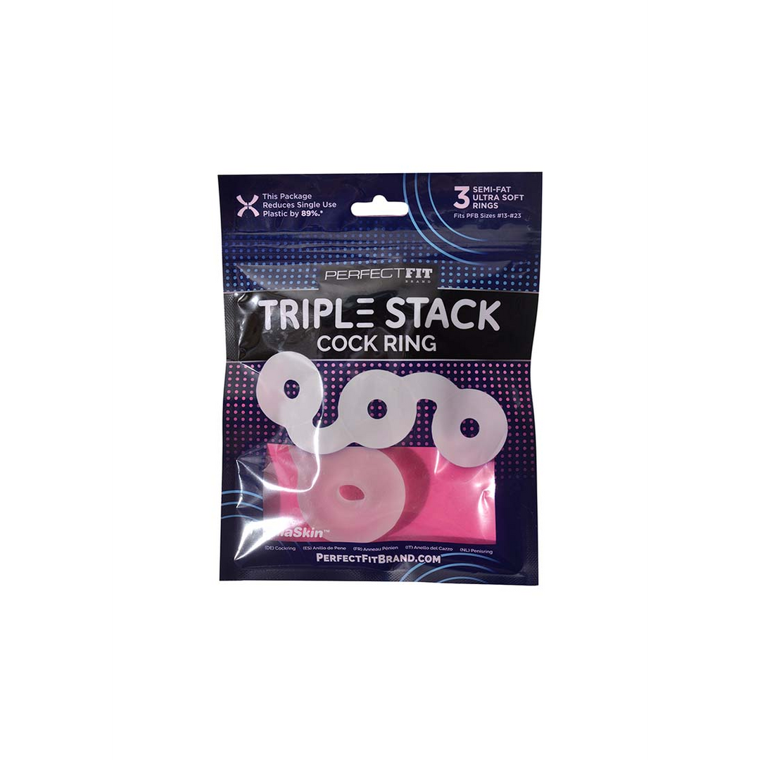 Triple Donut - Penis Rings 2