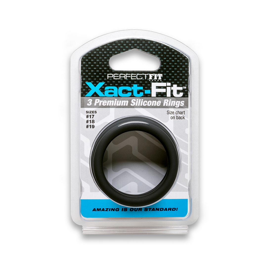 Xact-Fit Kit - Cockring Set - M/L 2