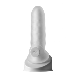 Fat Boy Micro Ribbed Sheath - Dildo - 5.5 / 14 cm