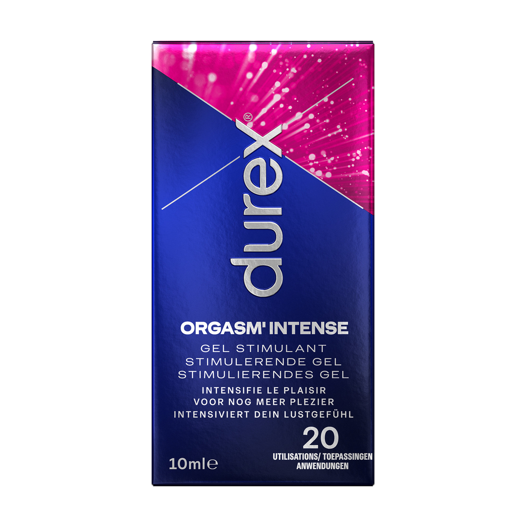 Intense Orgasm Gel - Stimulation Gel - 0.3 fl oz / 10 ml 2