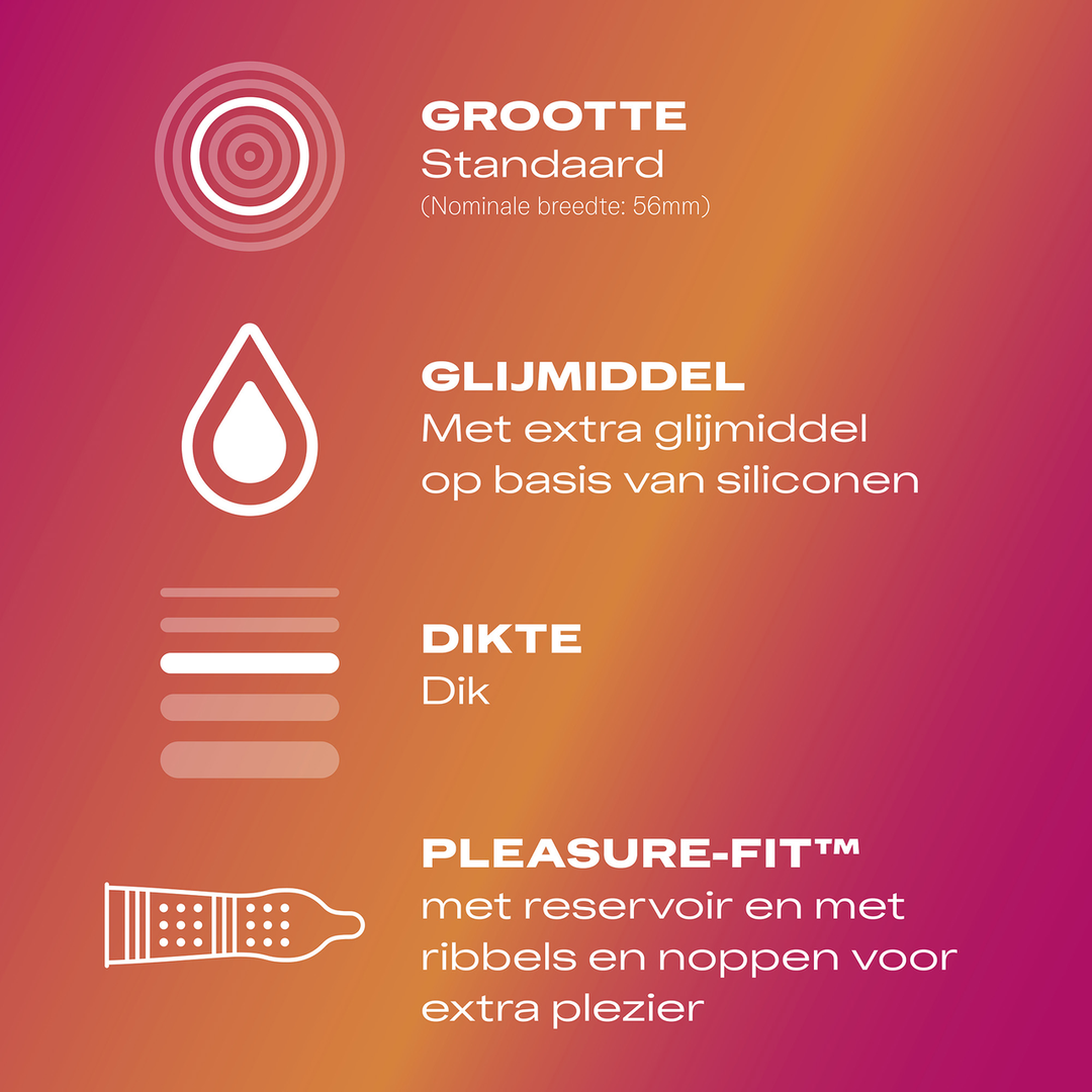 Pleasure Me - Condoms - 10 Pieces 6