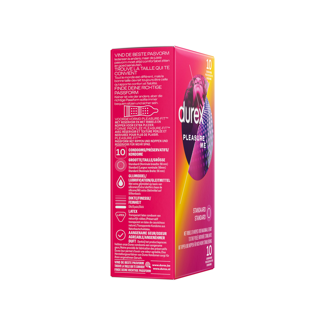 Pleasure Me - Condoms - 10 Pieces 3