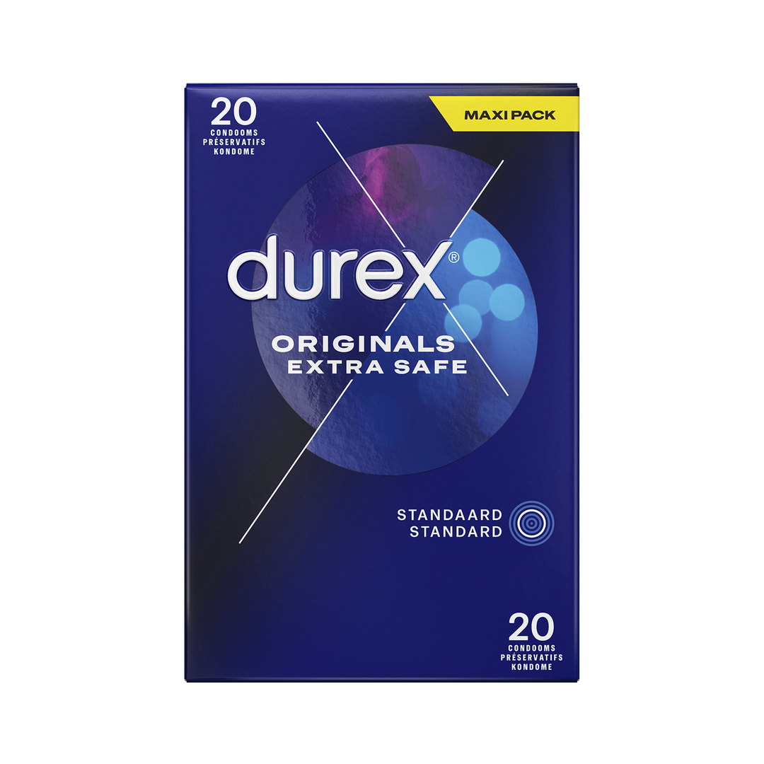 Originals Extra Safe - Condoms - 20 Pieces 2