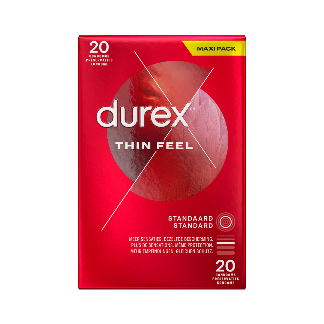 Thin Feel - Condoms - 20 Pieces 2