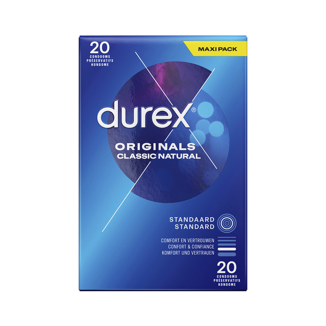 Originals Classic Natural - Condoms - 20 Pieces 2