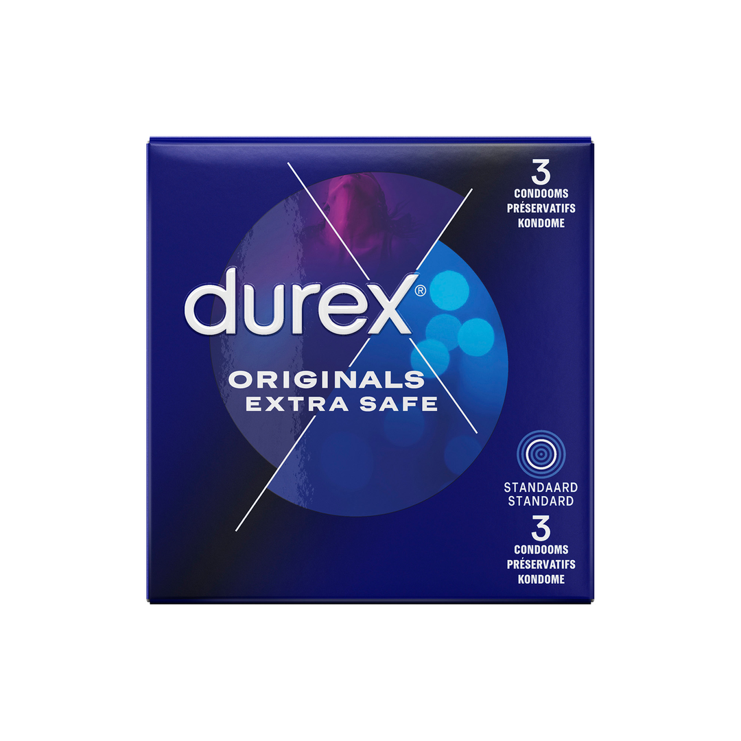 Originals Extra Safe - Condoms - 3 Pieces 2