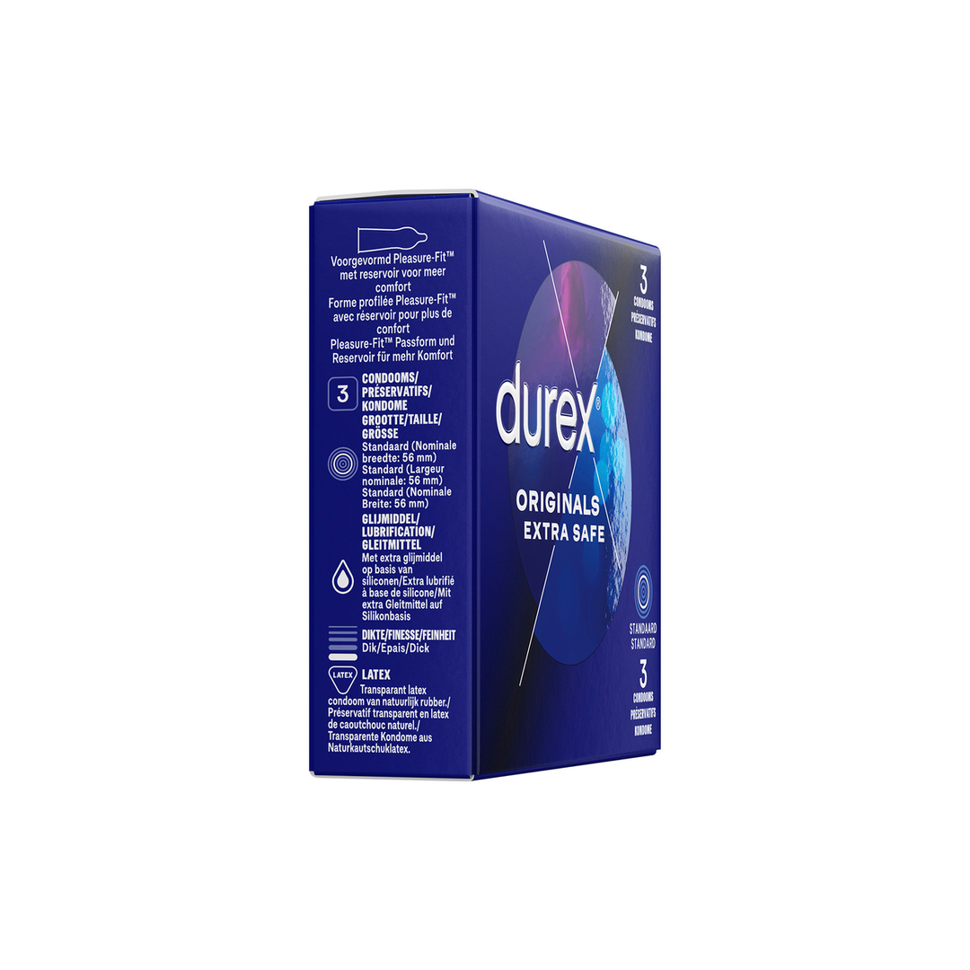 Originals Extra Safe - Condoms - 3 Pieces 3